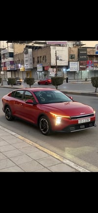 كيا 2025K4 فئه Ex زيرو بحاله شركه ماشيه 2000 دخول جديد رقم بغداد  #حاد...