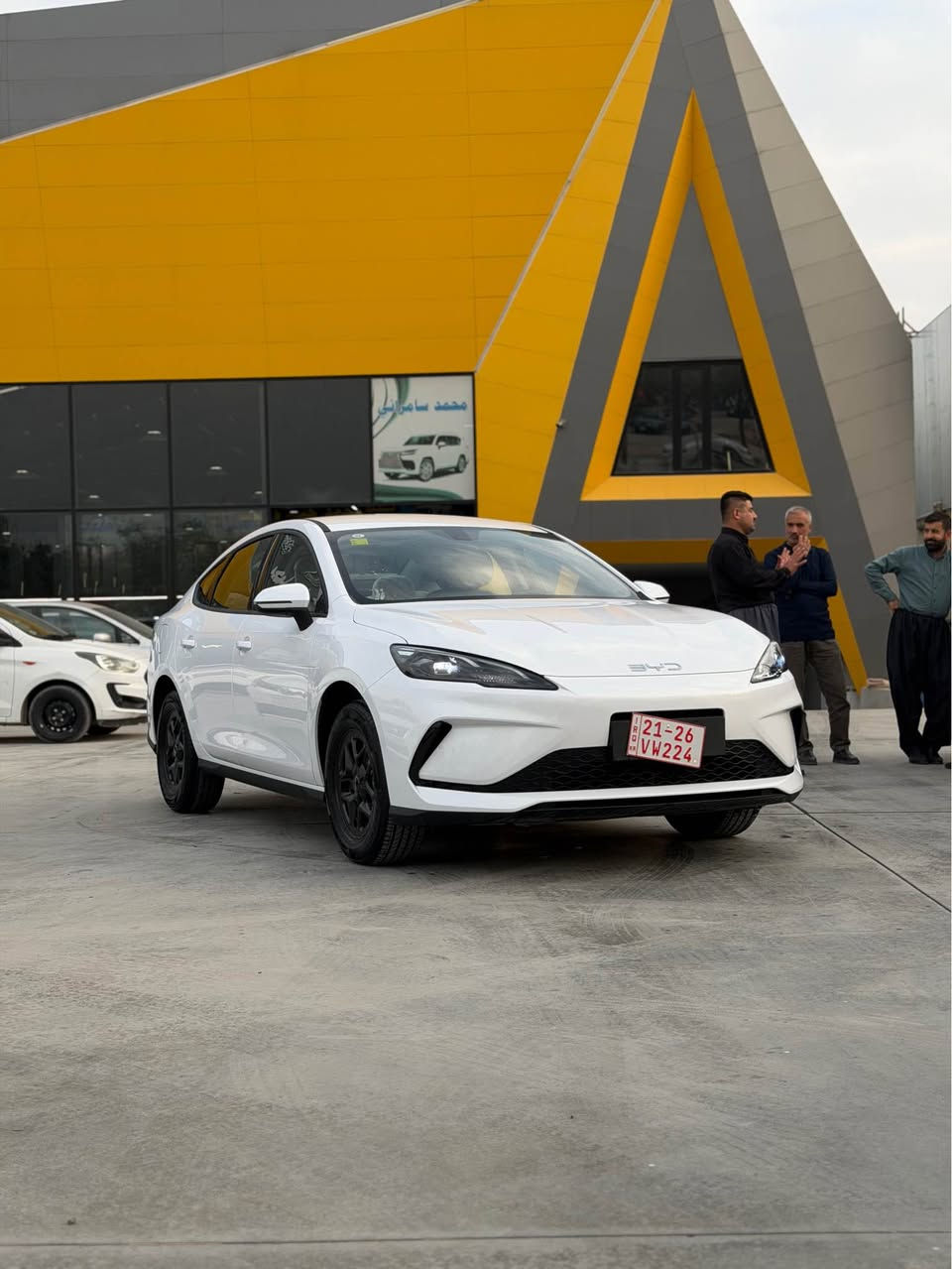 خوار بازار گاعی کراوە و تازە رۆنی گۆڕاوە 🔥

Byd Seal 05 2025
.
تەنها ٢٠٠٠ کم رۆشتووە 
.
سعری ١١٣$
.
*********** كالار, السليمانية
