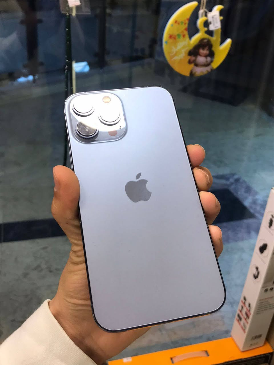 13pro max🫡
128🥶
83🔋
Box📦
Water proof


**إذا كنت صاحب هذا الإعلان وتريد حذفه لأي سبب، رجاءا أرسل رسالة إلى الدعم الفني**