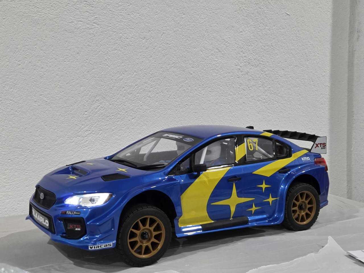 سلام عليكم
متوفر رلارلو 1/10 برشلس


**إذا كنت صاحب هذا الإعلان وتريد حذفه لأي سبب، رجاءا أرسل رسالة إلى الدعم الفني**