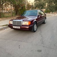 مارسيدس دب موديل 1991  مكينه 320 خراطيم  منضومه تبريد جديده  صدر امامي...