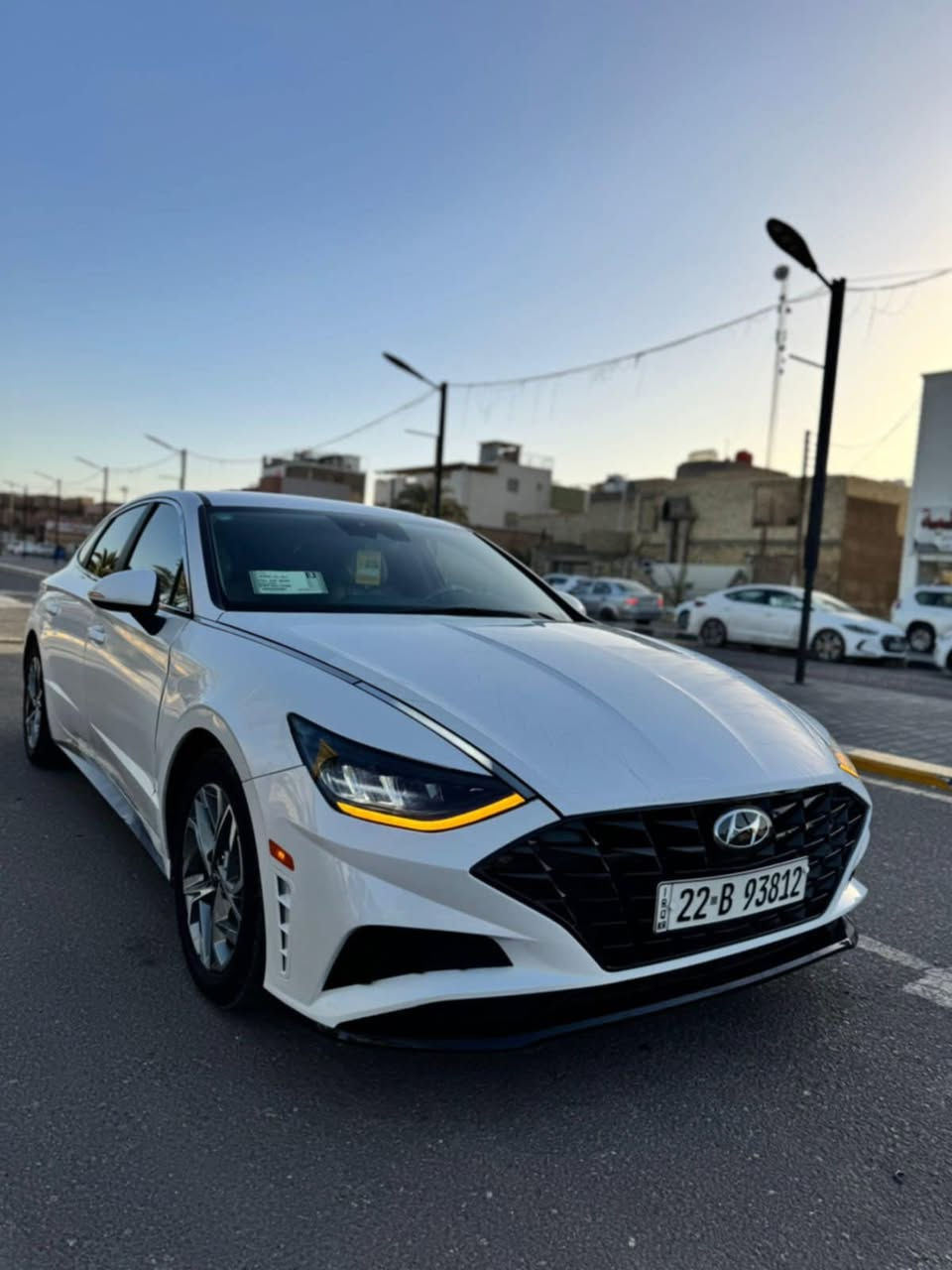 السلام عليكم
سوناتا للبيع فقط موديل 2023 وارد أمريكي حادثها بسيط صور الحادث موجوده  محرك 2500 رقم أربيل 
تحويل ثاني يوم تدفئه تبريد مكاني بغداد حي الجامعه  
السعر 185 وبيها مجال بسيط هـ ***********
