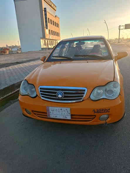 سلام عليكم سيكي تكسي موديل 12كير او مكينه كورله هيه وغرامه صفر سنويه 29 بيها تلكيطات معجون كاربون مامسجل شرعيها بالايسر سعر 37وبيها مجال 
***********
