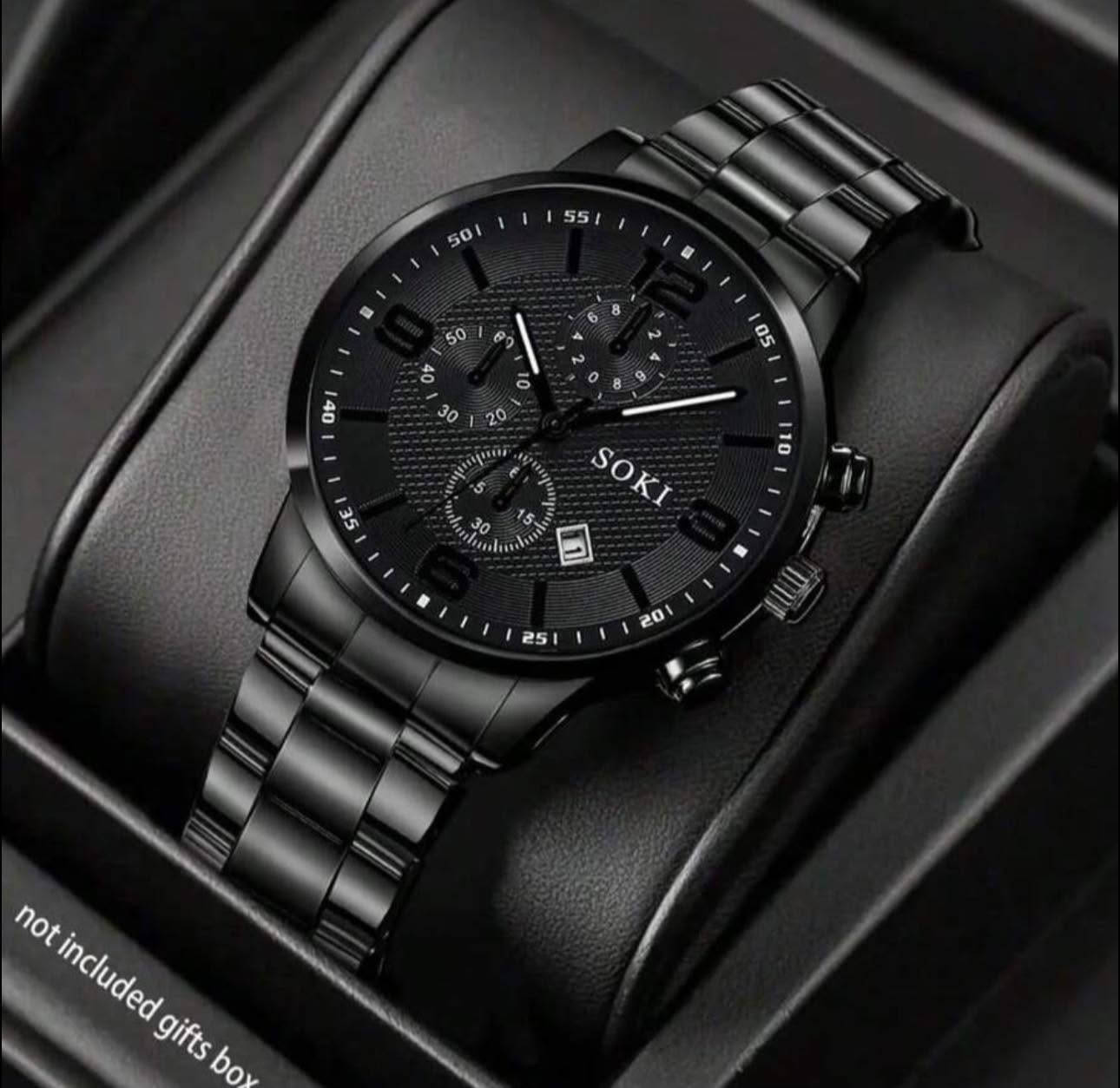 HENDAM CLOTHIN

⌚ ساعات رجالية فاخرة
أناقة تليق بك في كل وقت ✨

🖤 تصميم أنيق وعصري
🖤 سوار معدني مريح ومتين
🖤 خامة مميزة ومظهر فاخر

💰 السعر: 12,000 دينار فقط

🚚 توصيل إلى جميع المحافظات
🔥 عرض خاص والكمية محدودة

📩 للحجز أو الطلب: مراسلة الصفحة


**إذا كنت صاحب هذا الإعلان وتريد حذفه لأي سبب، رجاءا أرسل رسالة إلى الدعم الفني**