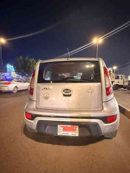 كيا صول موديل ٢٠١٣ باسمي سنويه حديثه سياره نظيفه مال بيت
محرك ١٦٠٠ جديد باتري جديد 
سياره جاهزه متواجد في بغداد وبابل 
  الرقم واسط 
السعر ٨٦ 
***********
