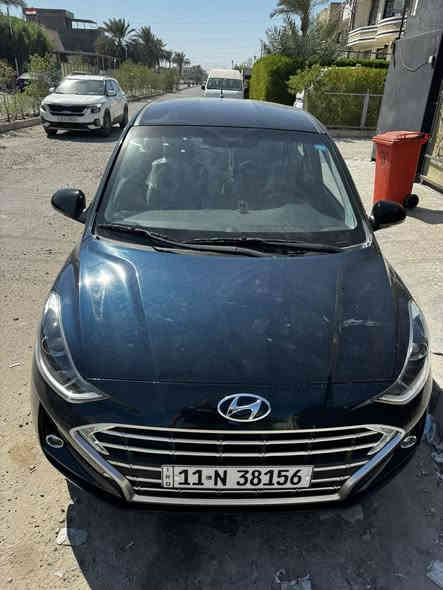 السلام عليكم 
سياره للببع
هونداي اي تن تو كلر
زيتوني واسود
موديل 2023 خليجي وكالة الت ساك مكفوله عدا شخط بالباب الخلفي (بايسكل)
ماشيه 6 الف فقط
تبريد قطعتين
شاشه اندرويد 
مكينه 1200 
رقمها بغداد
مكانها بعداد الغزاليه
السعر 133$ 
***********
