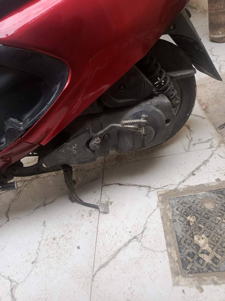فراشه نثيه للبيع مفتوحه مره وحده دراجه كلشي مابيه عايزه بس كابريتر جديده كاريتر مالته تعبانه سعر 250 الف وبيه مجال مكاني نجف حي النداء رقمي ***********
