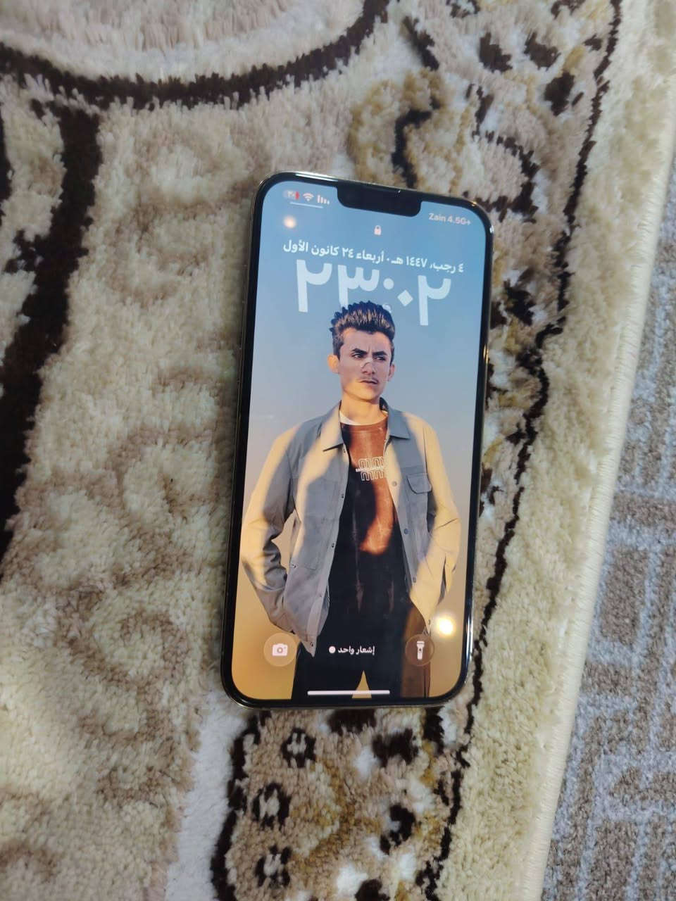 ما بعد سلام عليكم يوجد ايفون 13برو ماكس نضافة فول مستخدم شهر الستفسار على رقم ***********
