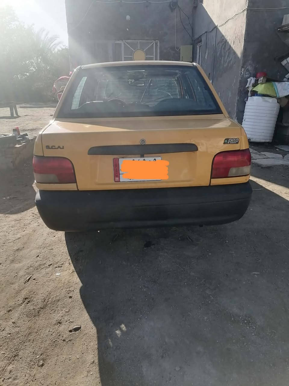 السلام عليكم سايبه 18بيه جاملغ الأمامي مبدل بدون دواخل رقم بغداد الماني مالكه مدرس موجودبالديوانيه خط وبحث سنويه صار9 اشهرمنتهيه مكينه وكير جدد كفاله تبريدتدفئه شغالات حداديه امامي وخلفي بوربرنات امامي صار4 ايام شادهن تبديل اصلي ابلك واير باور جديد جاهزه من كولشي السعر43 للاستفسار*********** الديوانيه الحمزه
