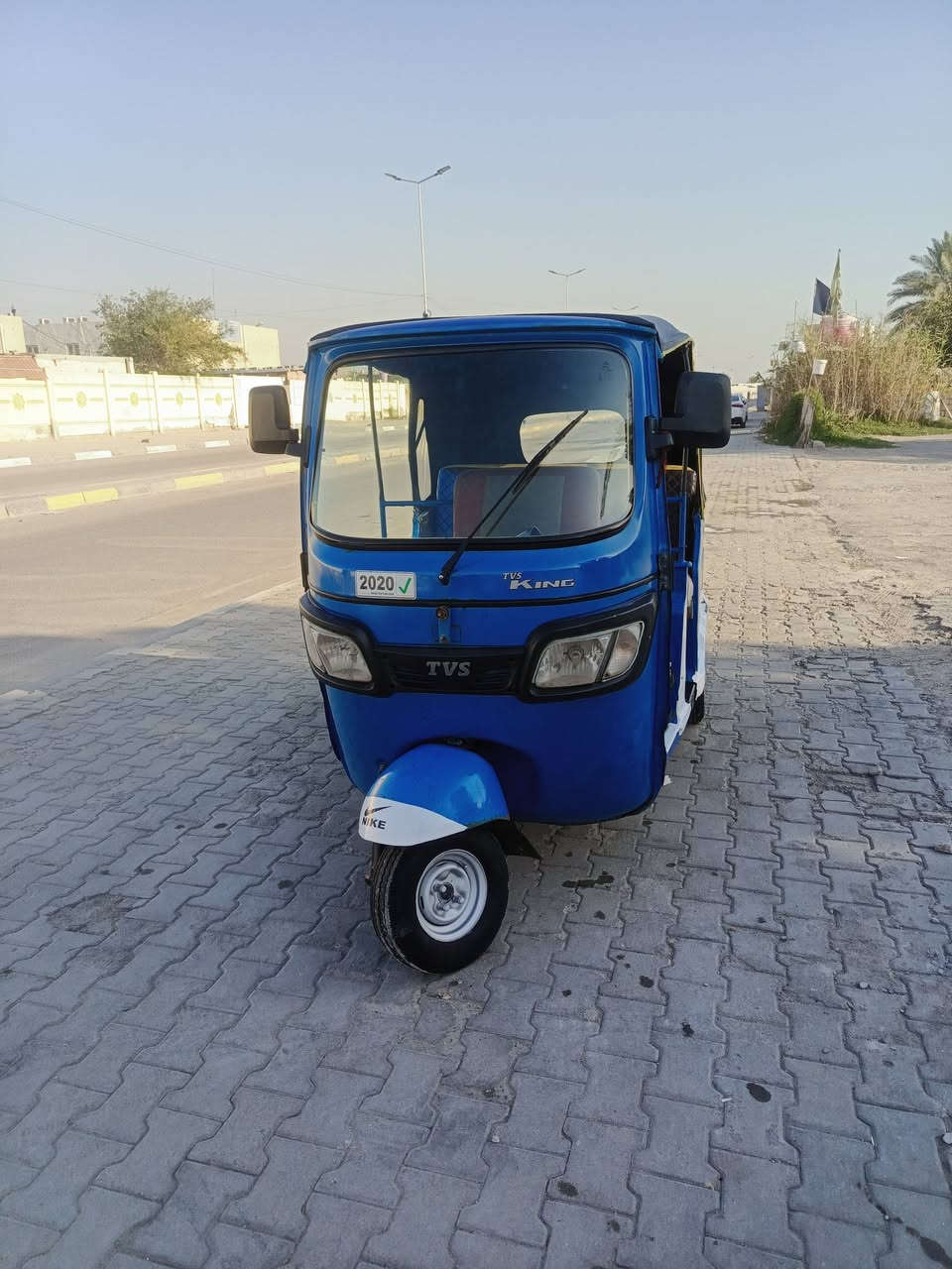 السلام عليكم تكتك للبيع TVSرقم وسنويه مديل 2020/9.تكتك مكينه مبدل بس ولفات تكتك جاهزه اي نقص مابيه مال جناي لسعر 5.500وبيه مجال قليل  مكان بصره رقم لهاتف ***********
