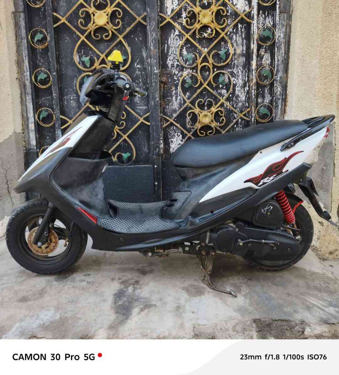 دراجه ماكس عدله كل مختمه بيع او مراوس سعر 750 وبيه مجال بصيط


**إذا كنت صاحب هذا الإعلان وتريد حذفه لأي سبب، رجاءا أرسل رسالة إلى الدعم الفني**