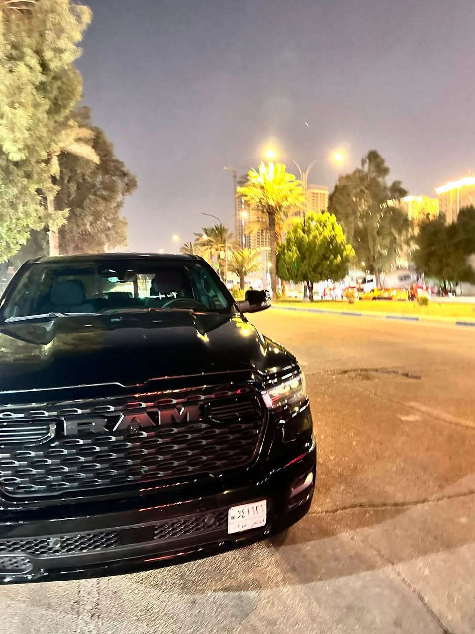 السلام وعليكم دوج رام للبيع بك هورن1500
موديل 2025 وراد امريكي
ماشيه 26000 ميل قابل للزياده
مكينه 3000 تون تيربو 
سياره بيها جاملغ مصبوغ 
الباقي مكفول 
للاستفسار *********** 
               ***********
