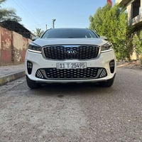 كيا سورنتو خليجي رقم بغداد مشروع وطني موديل ٢٠٢٠ شكل ال٢٠  دبل شباك شك...