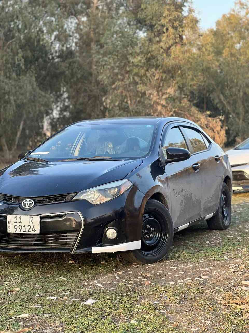 سلام عليكم.
للبيع تيوتا كورلا موديل 2016. أمريكي صبغ ربع جاملغ ودوسه فقط. 

رقم بغداد تحويل مباشر. لسونار بلمنشور 

سعر 120. وبي مجال مكانهه بغداد.  

رقمي ‭0774 022 5232‬

واتساب ***********
