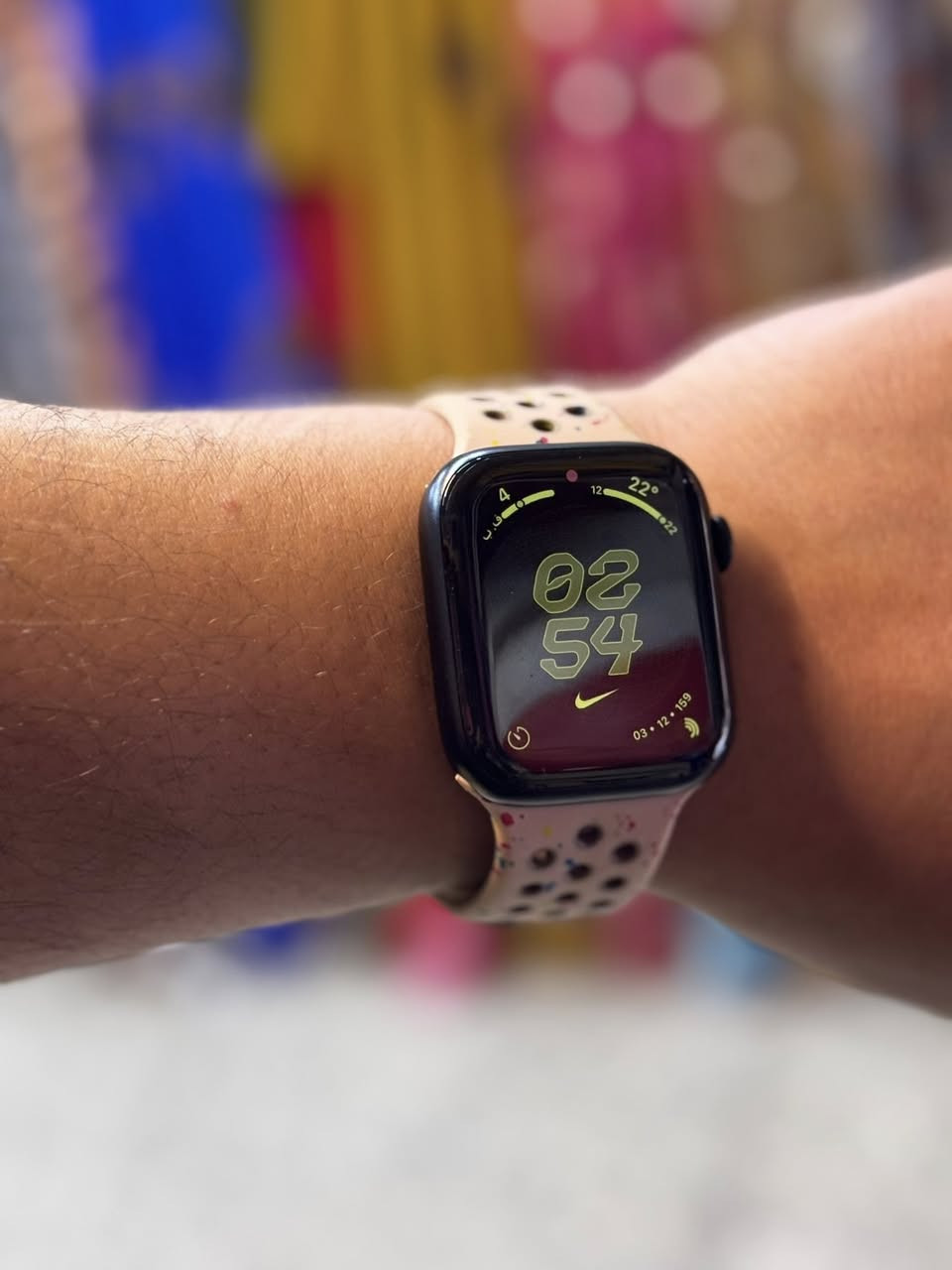 ساعه ابل واتش جيل9 بطاريه100 نضافه%100ملحقات كامله سعر375 وبيه مجال مكان النجف الاشرف رجائا مو شراي لاتعبني واتس***********
