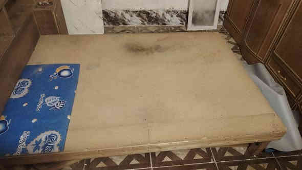 سلام عليكم ورحمة الله

اخواني خواتي

غرفت نوم جدید

عوزهة بس صبغ فقط

سعر 750 بيهة مجال

غرفة جديد مثل ما جاي شوف بعينك عنواني جسر ديالى القديم

رقمي ***********
