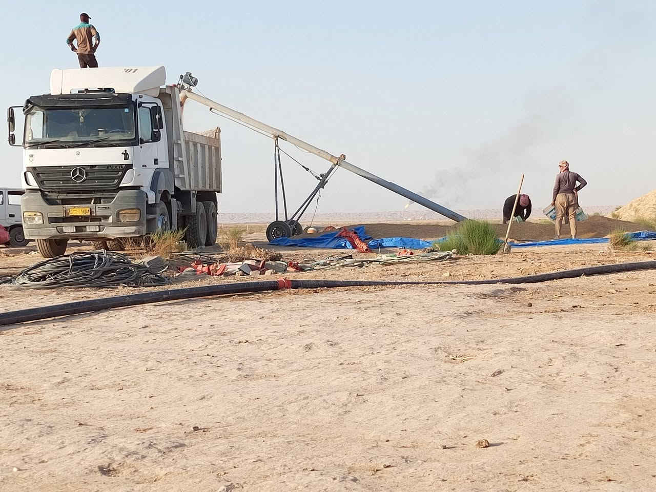 سلام عليكم يوجد برينه التحميل الحنطه من الفتحه الدور متواجدين علا مدار 24ساعه الاستفسار الاتصال ع الرقام التاليه‏‪***********‬‏ #‏‪***********‬‏قاسم دحام الدليمي
