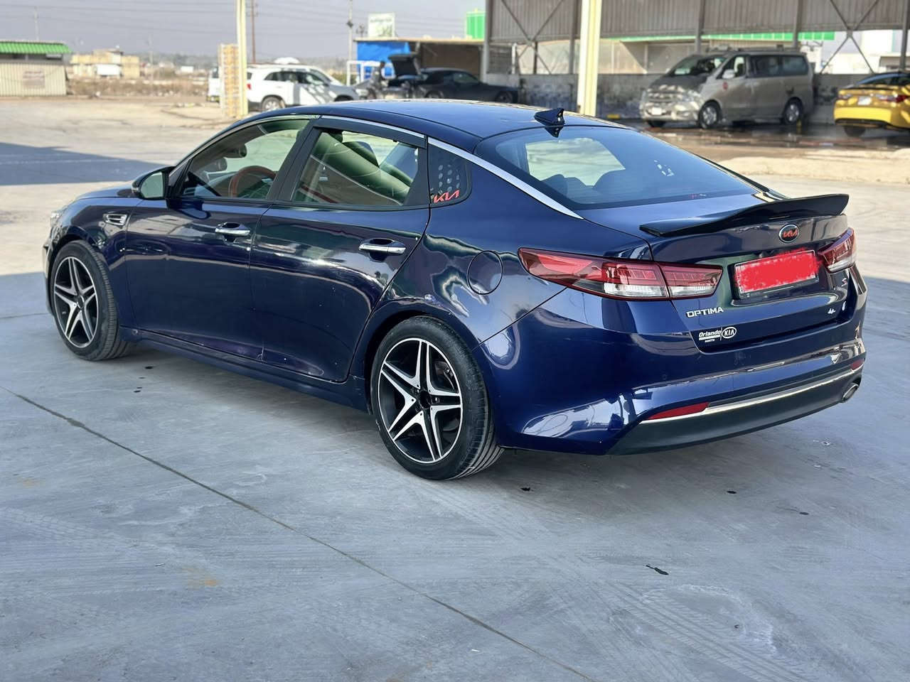 السلام عليكم
اوبتما 2018 رقم شمالي 
تحويل او وكالة 
مواصفات 
 كشن كهرباء 
شاشه جبيره 
رادار جانبي 
بيها صبغ اربع قطع سونار بالمنشور 
مصرف عليها سياره 
محرك كير كفاله 
ماشية 105 ميل 
سيارة حلوه وجاهزة 
صور الحادث والسونار بالمنشور 
سعرها 119 ورقه 
بغداد بسمايه 
***********
