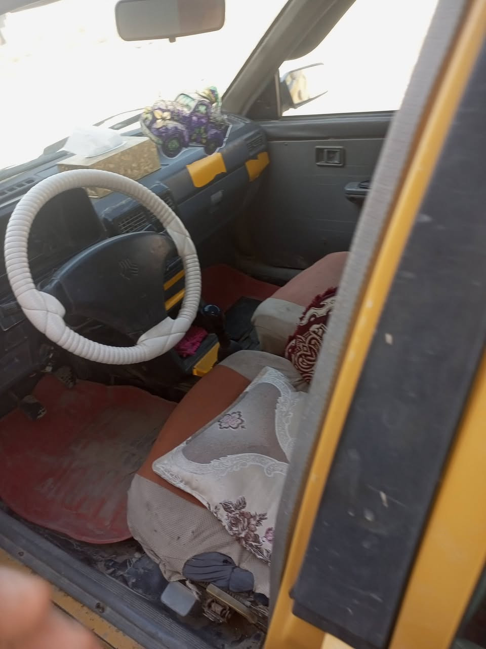 سلام عليكم سياره اللبيع موديل 9جاهزه من كلشي تخم تاير كهربايات كلها شقاله توخل محرك بيه دخان بيصيط ماتنقص كير نضيف ملاحضه السنويه ضايعه وبيها واجهيه كامله باقي عل ستلام سنويه بيع بدون راعي كفلها سرقه وعشائر بيع ومراوس سعر 12بيها مجال قليل


**إذا كنت صاحب هذا الإعلان وتريد حذفه لأي سبب، رجاءا أرسل رسالة إلى الدعم الفني**