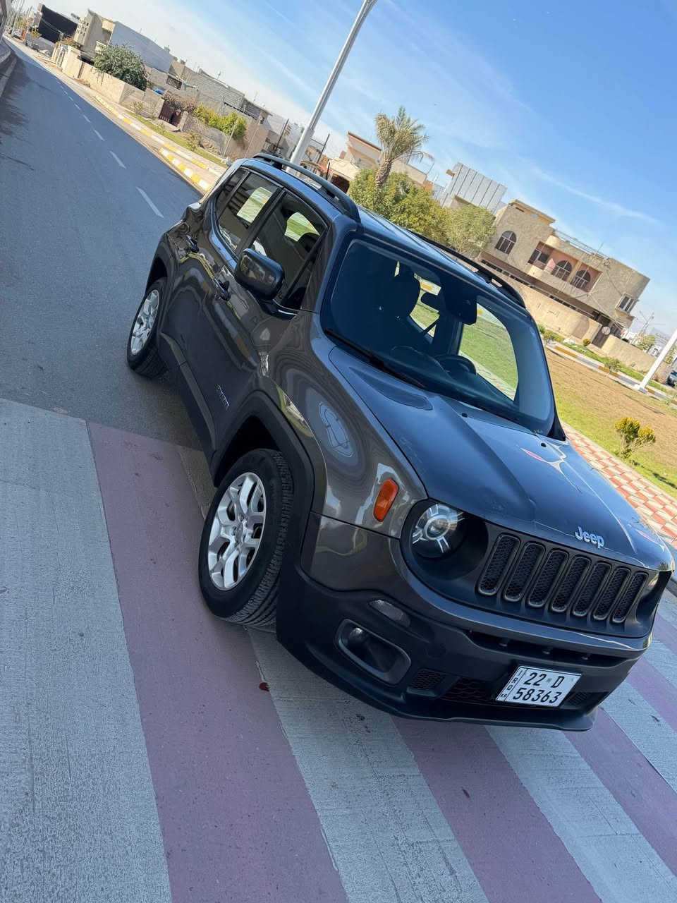 ***********
سعر 118 وبيه مجال 
جيب رينكارد موديل 2017 ماشيه 105 محرك 4 سلندر 2400 محرك لوك ما مفتوح كير اوتوماتيك تبريد تدفئة شغاله سنوية جديد لغاية 2030 شرط تحويل صدر امامي وخلفي لوك بصمة سيارة للاستفسار اكثر اتصال 
*********** كركوك, العراق
