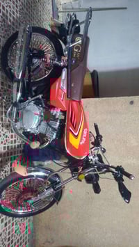 دراجة نارية • موديل ٢٠٢٤