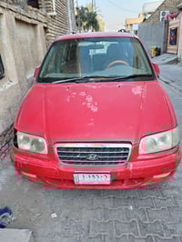 سيارة هونداي ترانجيت مديل 2000 بيهة مكينة سوناتة وفود مسكر للبيع او ال...