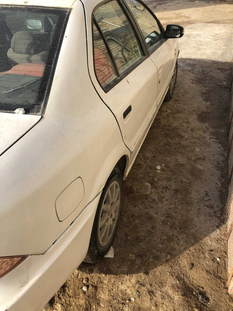 السلام عليكم سمند سورن موديل 2013 مكينه بيه صوت مال يطغ مابيه صبغ سنويه بااسمنه رقم دولي تحويل مباشر ابيع صدر باتري تايرتها خير من الله تبريد شغال السعر 28 بيه مجال قليل للاستفسار الرقم *********** مكاني بغداد الشعب
