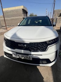 كيا سورنتو 2022 خليجيه فول موصفات واحد ع واحد سياره كفاله عدا بارد بسي...