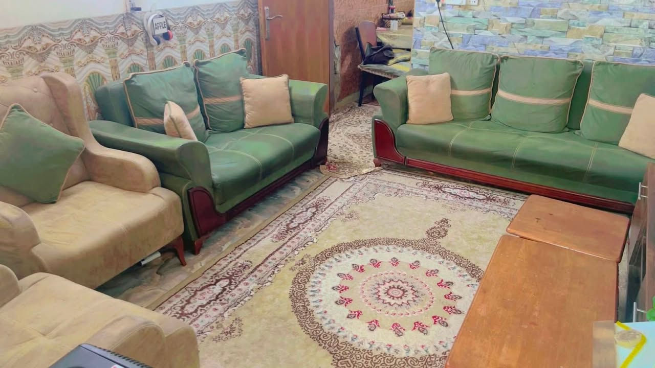 تخم تركي قماش وتر بروف ٧ مقاعد عنواني بغداد دوره ابو دشير الاتصال على الرقم *********** السعر ١٥٠ قفل من الاخير والصور واضحه على تفاصيله
