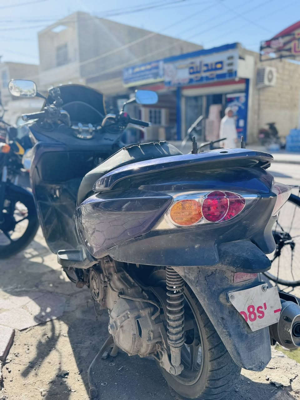 دراجه فورزه 10/0 نقصها فيت بم واكف وتفيلس وترتيب الكفرات فقط لباقي كله مكفول دراجه خير من الله  لمكان ديالى بلدروز  سعرها 700 وبيها مجال للشراي  رقمي  ***********
