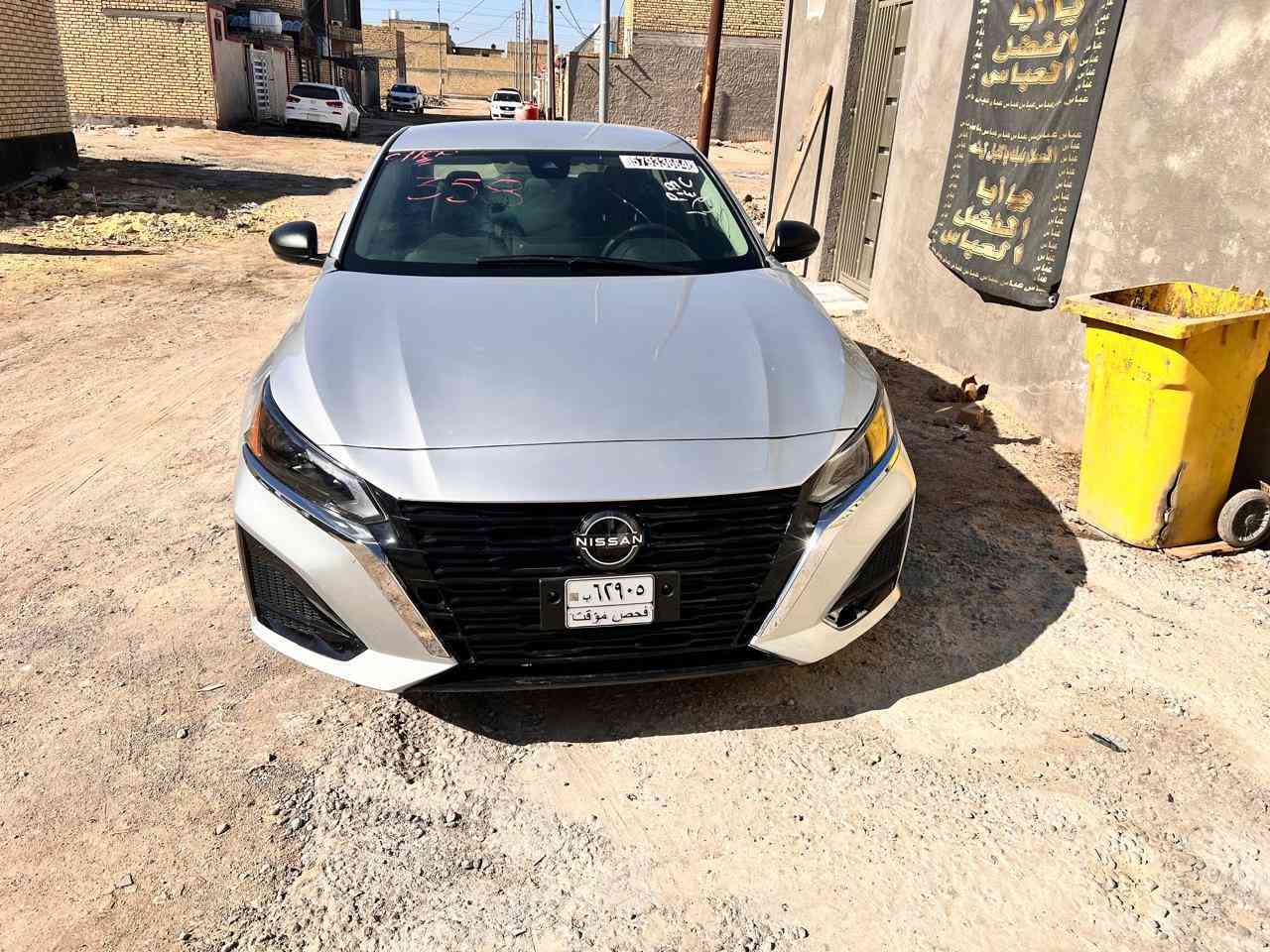 مرحبا 🙋
التيما 2024 للبيع 
مواصفاتها SV 
1- رادارات امامي خلفي جانبي 360 
2- توقف ذاتي عند رجوع الى خلف 
3- شاشه و كامره مع نظام كار بلي
4- حساسات خلفيه عدد 4 
5- كشن كهرباء سايق مع مخمل 
6- شحن امامي خلفي 
ملاحظات 
سياره حره وبسمي تريد مداور تريد وكاله
ظرر السياره ( جاملغ بدون تبديل) دعاميه اماميه بلادي بدون ضرر داخل شرط فحص ضرر سطحي 
مكينه 2.5 اقتصادي 
سياره ماشيه30كم 
ايرباك سكان  فقط طاك  ( ذي قار سوق الشيوخ ) 
سعر 167 $ وبيه مجال قليل جدان
رقم***********
