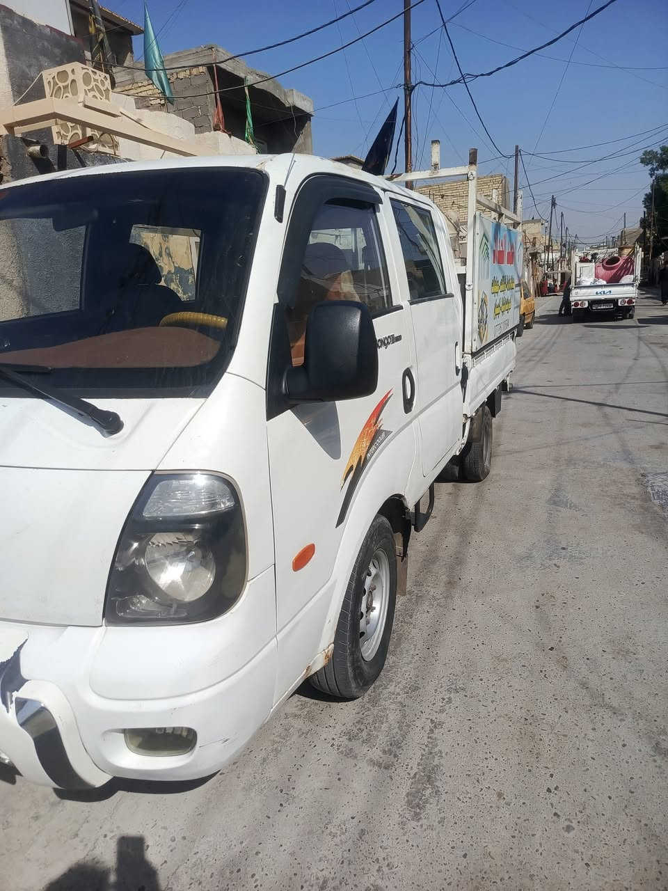 السلام عليكم كيا دبل قماره رقم بابل محرك مسكر مفتوح كير عادي السعر 75 بيعه كاز كيت البارحه صار مكان السياره بغداد للتواصل ***********
