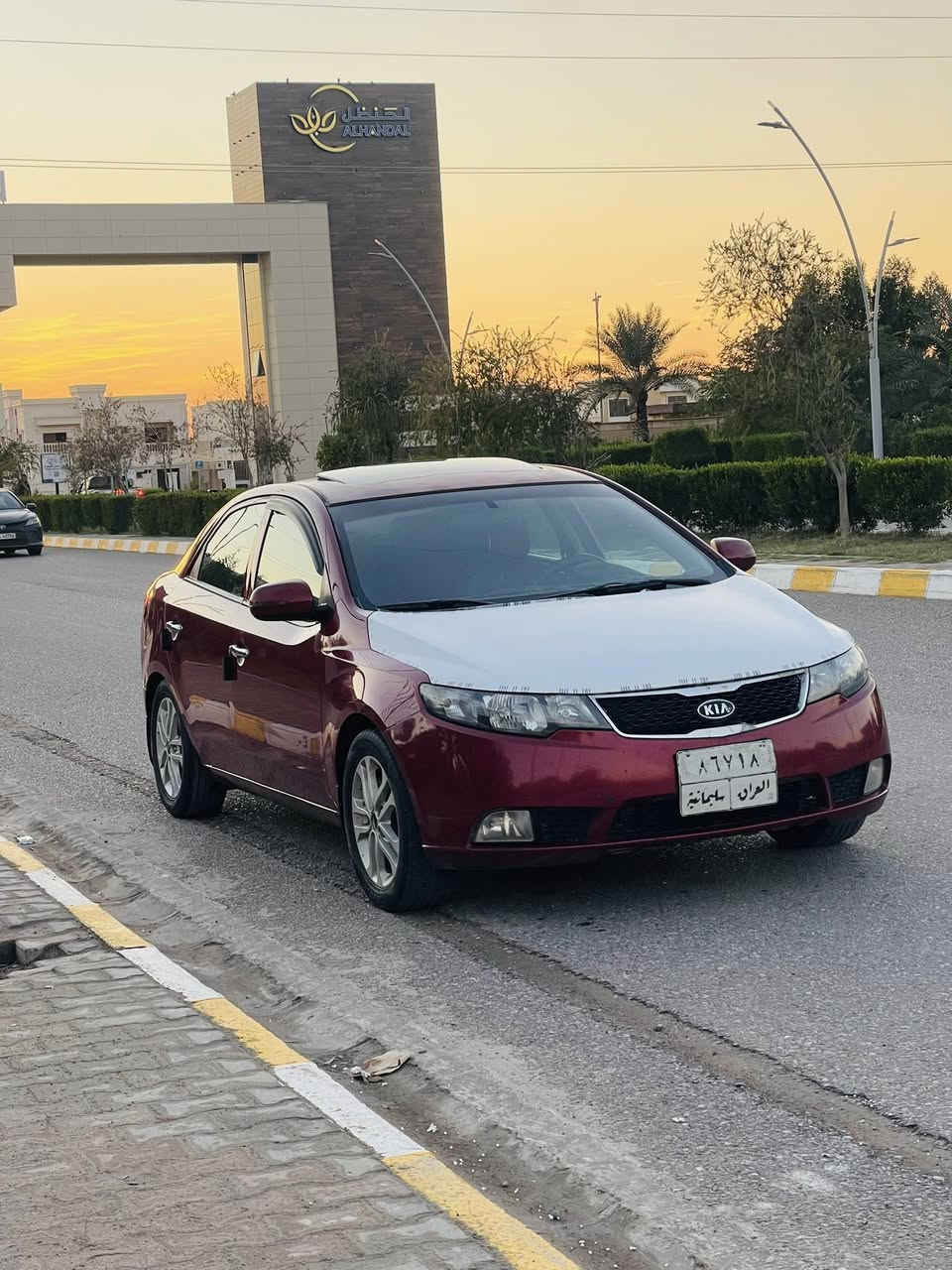 سيارتو 2011 فول مواصفات فول اوتماتيك
مكفوله من الصبغ والضربه
كير محرك تبريد تدفئة صدر تخم تاير كله بالشرط
سنويه ل 2027
شرط التحويل 
بسعر مناسب 93
مكان السيارة تكريت مجمع بيتي 
***********
