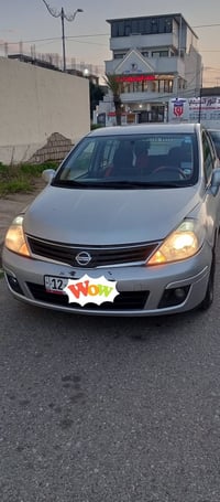 نيسان فيرسا موديل 2011 رقم نينوى الجديد السعر 70$ وبيها مجال بسيط (077...