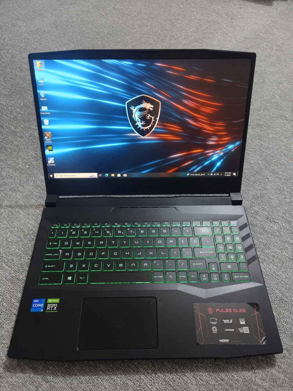 🤔 ئەم لاپتۆپە بۆ چی کەسێک باشە ؟

١.بۆکەسێک کاری گرافیک دزاین بکات 
٢.بۆکەسێک یاری زۆر بەهێزی پێبکات 
پێویست بە خاڵی تر ناکات ئەم لاپتۆپە بۆ هەموو کارێک بەهێز دەبێت بێ هیچ کێشەیەک 🦦

👇تایبەت مەندیەکانی ئەم لاپتۆپە نازدارە 👇
😉بۆ نرخ نامە بنێرن 
MSI PUlES GL66
CPU: INTEL CORE I5 11400H
GPU: NVIDIA RTX 3050 4
RAM: 8GB RAM DDR4 (32Ram upgrad)
 Hard: 256+512 SSD =720G
15.6FULL HD+
Adapter: 180Watt 
بۆ نرخ نامە بنێرن 
گەیاند بەردەستە بۆ هەموو شارێک 🚕
بۆ زانیاری زیاتر نامە بنێرن بۆ ئەم ژمارەیە 
***********/WhatsApp - Telegram 
*********** حلبجة, السليمانية
