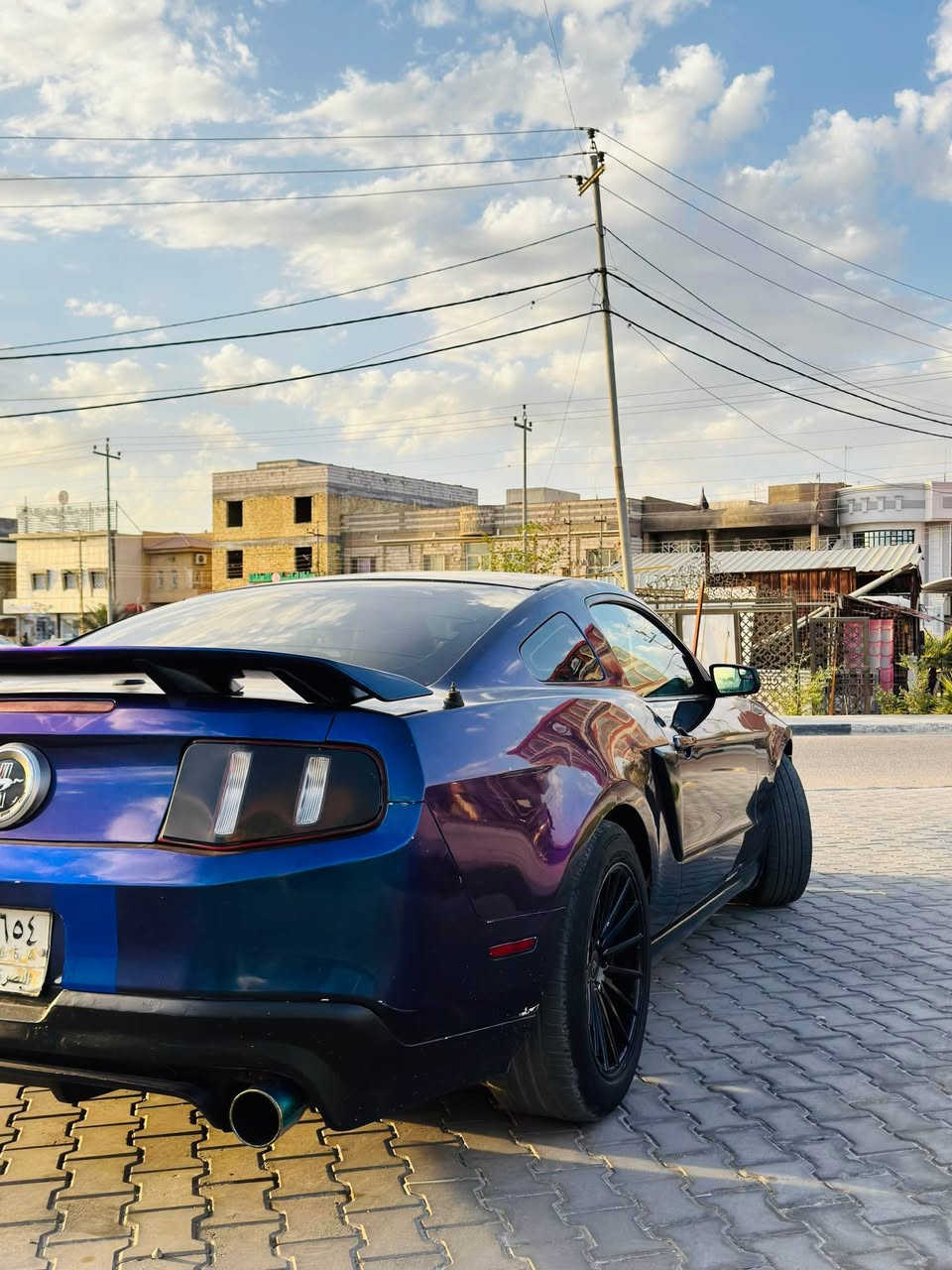 السلام عليكم فورد موستنك 2010 محدث 14 وارد امريكي رقم بصره مشروع وطني كير ومكينه جدد صار 5 ايام من بدلتهم  بعدهم بضمان  تخم تاير تو سايز سياره  دواخل جديده السياره مصبوغه تغير لون مميز السعر جدا مناسب 58ورقه 
العنوان / بصره ياسين خريبط 
تليفون / *********** Singapore
