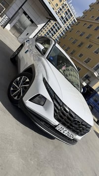 ،  هيونداي توسان 2022  خليجي ماشية ٧٣ الف كيلو بيها صبغ جزء من الجاملغ...