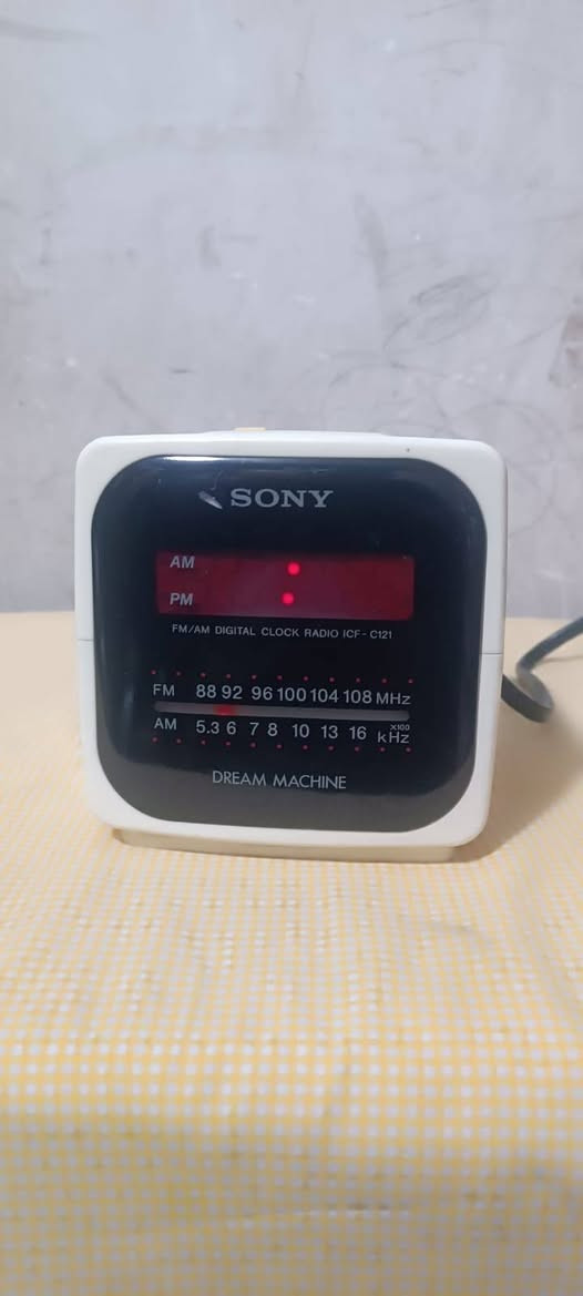 راديو سوني مع ساعة منبه


**إذا كنت صاحب هذا الإعلان وتريد حذفه لأي سبب، رجاءا أرسل رسالة إلى الدعم الفني**