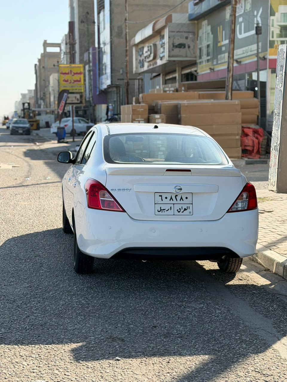 سيارة صني موديل 2020 
مكفوله من كلشي 
ماشيه 14 الف 
الاتصال ***********
مكلف بالنشر
