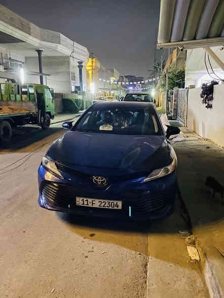 كامري 2018 LE نظيفة ومرتبة جداً
السيارة بيها قطعتين تبديل وصبغ (بنيد وجاملغ)

المواصفات :-
شاشة كبيرة
تحكم ستيرن جهتين
كاميرا خلفية دوارة
رادار امامي
كت سبورت كامل
ويل كب 18
مكينة 2500 نظيفة جداً
تايرات نظيفة جداً
قيادة ذاتية
رقم بغداد انكليزي بأسمي

السعر 165 ورقة
مكاني بغداد - الغزالية
‭***********‬
متوفر واتساب
