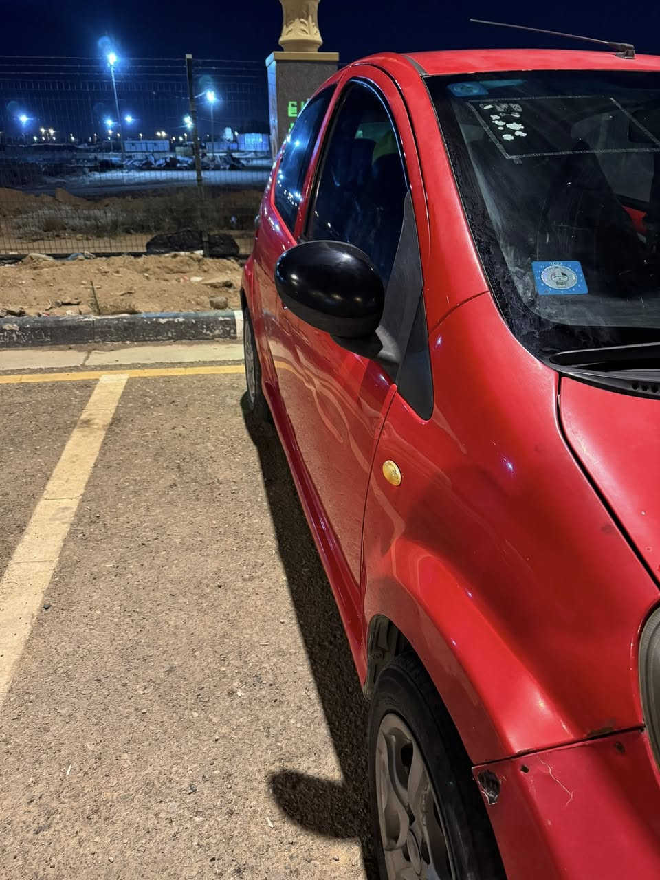 لسلام عليكم BYD F0 2012 كير ومكينة خير من اللة تدفئة و تبريد ثلج كير عادي بيه سستم صوت لسبير موجود رقم بغداد دولي هزة وسنوية جديده بيه طخات مثل ما موضح بل صور لسعر 35 مكاني كربلاء وأي استفسار موجود خاص و وتساب ***********
