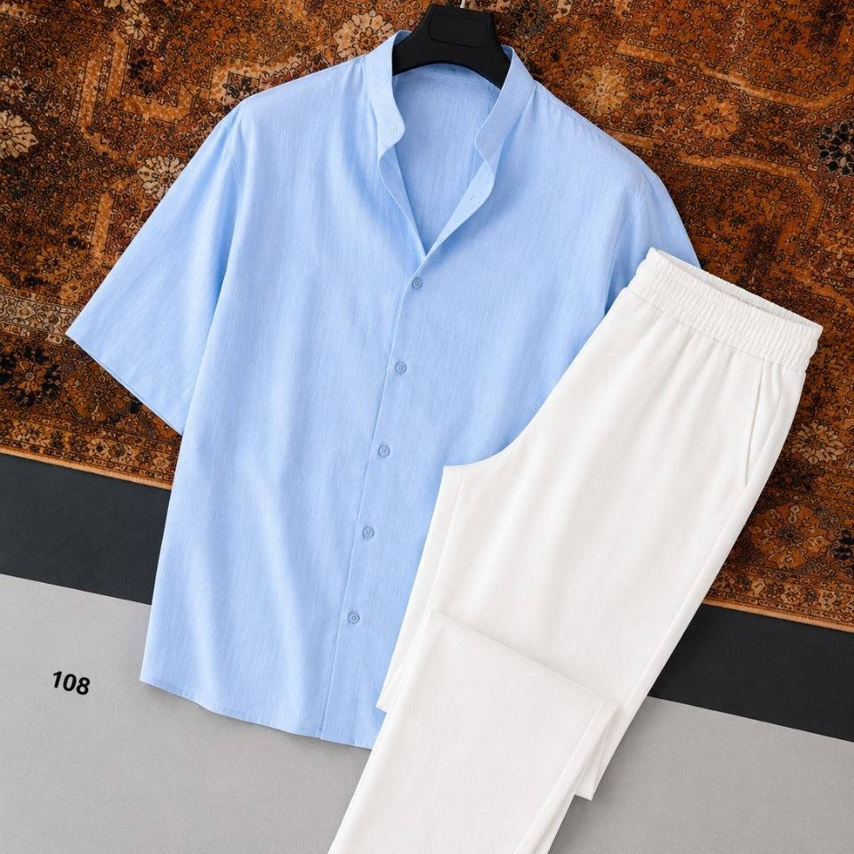 ب17 الف 🔥 ( قميص + بنطلون )
طقم كلش أنيق وبألوان جميلة

القياسات ( M . L . XL . XXL )

للحجز أرسل (عنوانك +رقم التلفون +القياس )
ثاني يوم تستلم

توصيل 5 الف لكل العراق وللبيت يوصلك

خامة للن بهاري مكفولة تفحص قبل لتدفع 🥰


**إذا كنت صاحب هذا الإعلان وتريد حذفه لأي سبب، رجاءا أرسل رسالة إلى الدعم الفني**