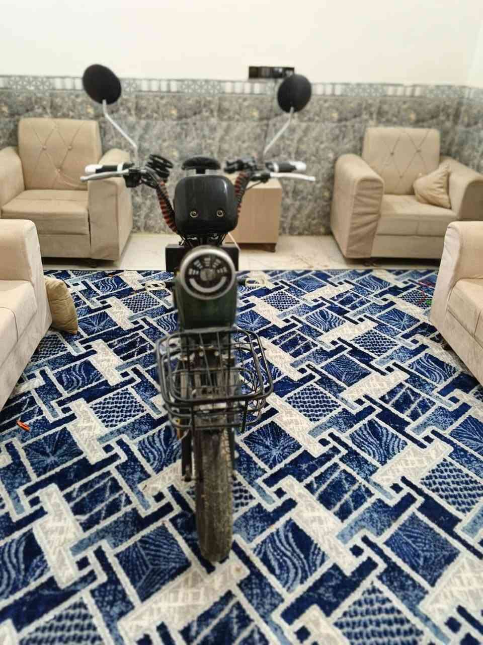 سلام عليكم حبايبي باسكل شحنً للبيع4بطاريات جدد علئ فحص 🧐 ب270وبي مجال حك جوره 😄👍


**إذا كنت صاحب هذا الإعلان وتريد حذفه لأي سبب، رجاءا أرسل رسالة إلى الدعم الفني**