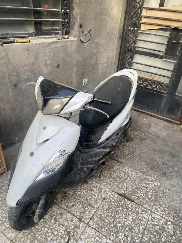 سلام عليكم دراجه ثعلب لبيع دراجه ابيعها طافي  بكاني حي جهاد سعر 325 بيها مجال ***********
