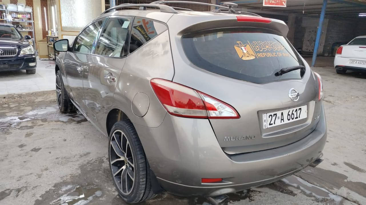 سلام عليكم نيسان مورونو موديل 2013
رقم انكليزي تحويل ثاني يوم 
بيه ضربه بصيطه جاملغ الخلفي 
سياره جاهزه حداديه تبريد مكينه 
السعر 77وبيه مجال 
مكانه ناصريه شطره 
‏‪‏‪***********‬‏
