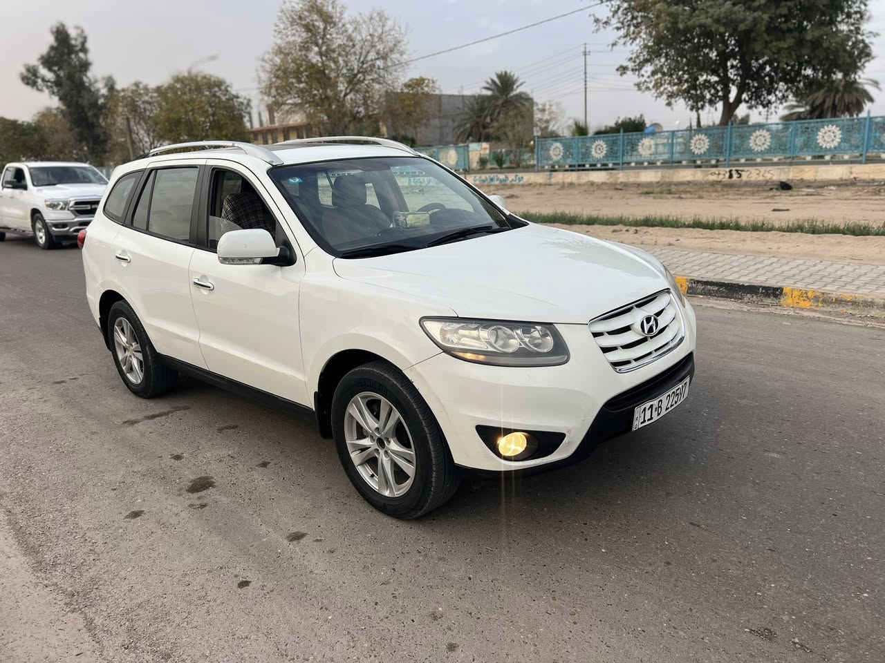 سنتافيا 2011 ستة سلندر فور ويل 3 قطع تبريد كفالة عامة رقم بغداد الجديد  مكانها بغداد محمودية سيارة جاهزة صدر جديد امامي خلفي وبأسمي السيارة
رقم ***********
