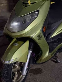 سكنس فحل ياباني  دراجه مكينه مكفوله مامفتوحه  نوزل خطين  كهربائيات كله...