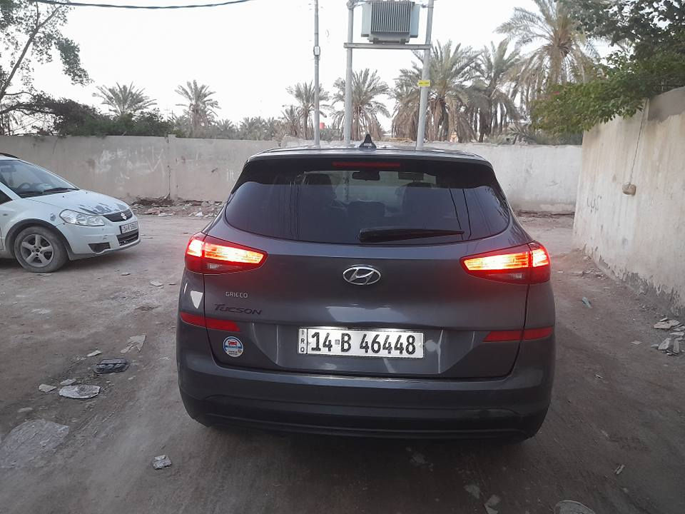 هونداي توسان ٢٠١٩ وارد امريكي بيهه ٤ قطع صبغ بدون داخل محرك 2000 جي دي رقمهه بصره باسمي سنويه لل٢٩ جاهزه السياره مكان السياره بصره ابو الخصيب للإستفسار *********** السعر ١٢٧ $ البصرة, العراق
