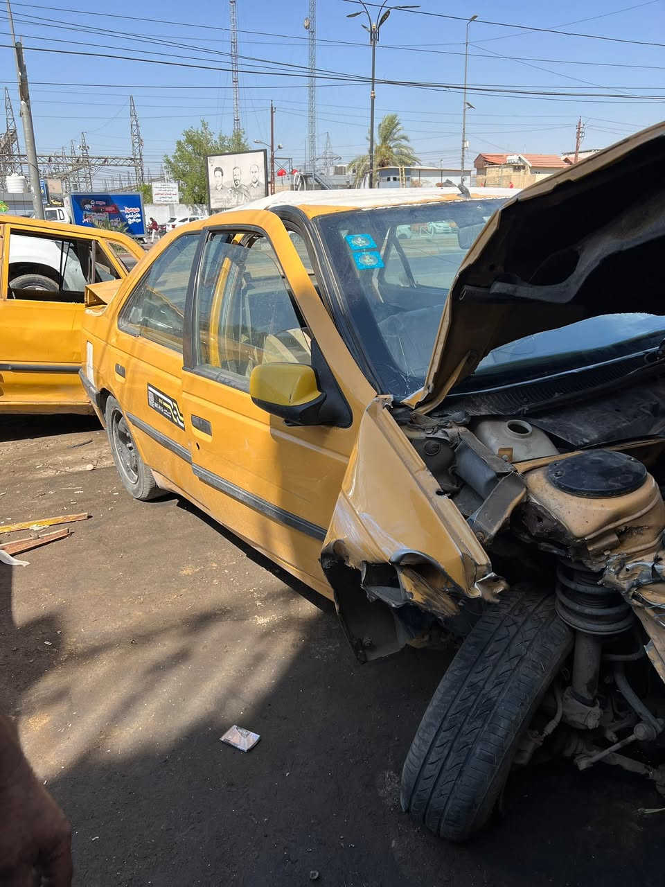 بسم الله الرحمن الرحيم وصول سيارة بيجو  تفسيخ بلادي كير ومحرك فرنسي بلادي شغالات 🛑 العنوان بغداد طالبية فلكة ٨٣ مقابيل الدارة مآل كهرباء محل تكسي المدينة 🚕🚘🚙🚖 ( لاستفسار 🚚 ***********) ☎️ وتساب (***********)
