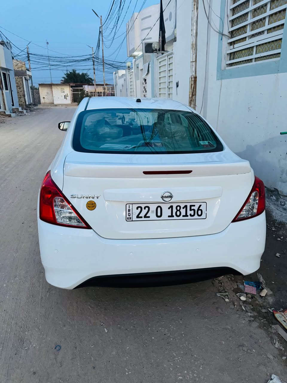 نيسان صني ٢٥ مصري ماشيه ١٦ الف ١١٩$ سياره بصمه مستعجل على البيع مكاني نجف *********** النجف, العراق
